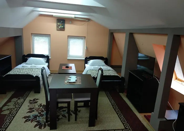 Small Apartment At Center Of The City